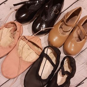 Ballet and Tap Shoes